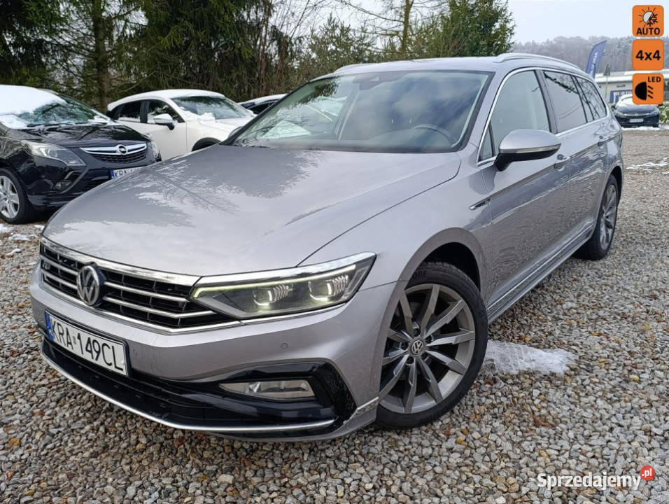 Volkswagen Passat Passat 4x4 Rline Bezwypadkowy czujnik zmierzchu Dulowa
