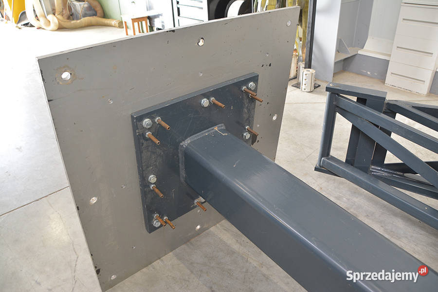 6593 MANIPULATOR PRZENOŚNIK ŻURAW RAMIE MANUT Biertowice sprzedam