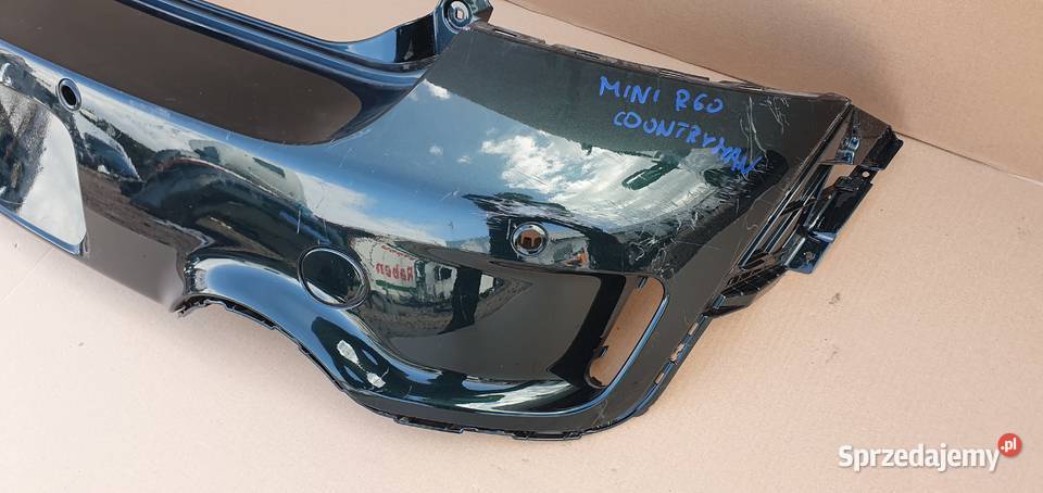 MINI COOPER S COUNRTYMAN R60 ZDERZAK TYŁ TYLNY lubuskie Trzciel