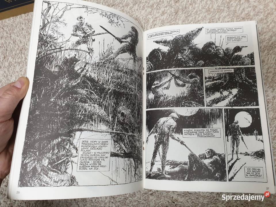 Crommcruach komiks Gdynia