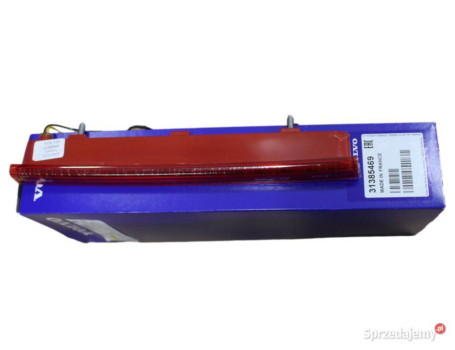 VOLVO V40 V40CC listwa lampa swiatla hamulca Bielany Wrocławskie