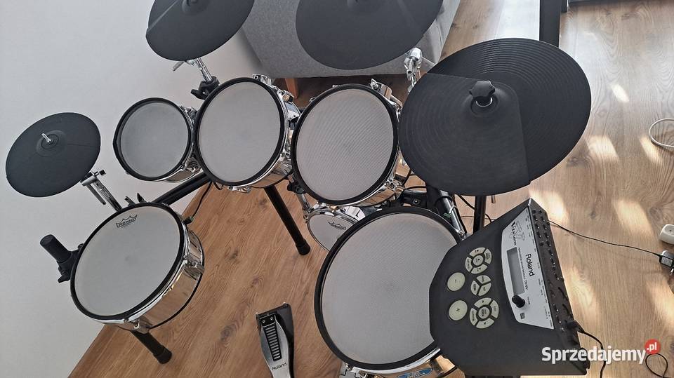 Perkusja elektroniczna Roland Instrumenty perkusyjne Zduńska Wola