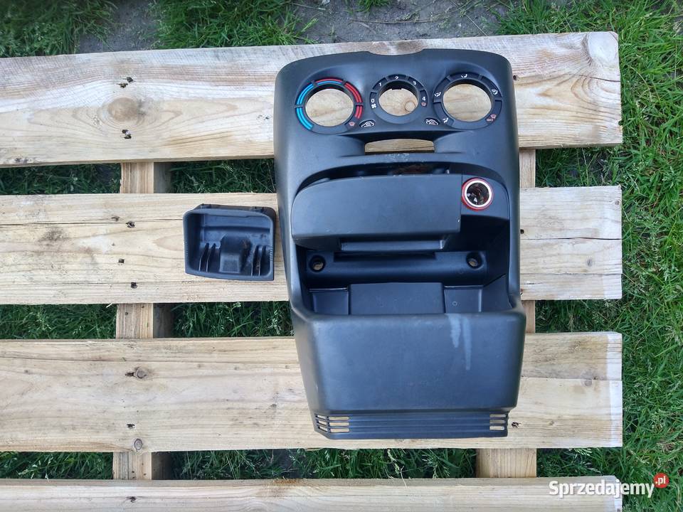 Panel Środkowy Konsola Popielniczka Gniazdo Fiat małopolskie Radziszów