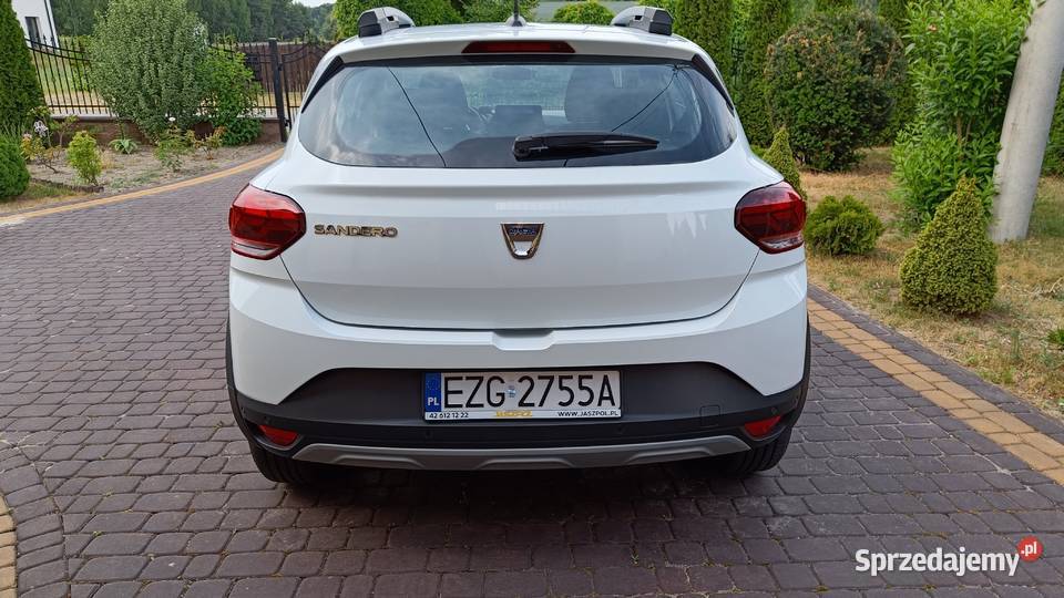 Dacia Sandero Stepway nieuszkodzony Sandero Stepway łódzkie Głowno