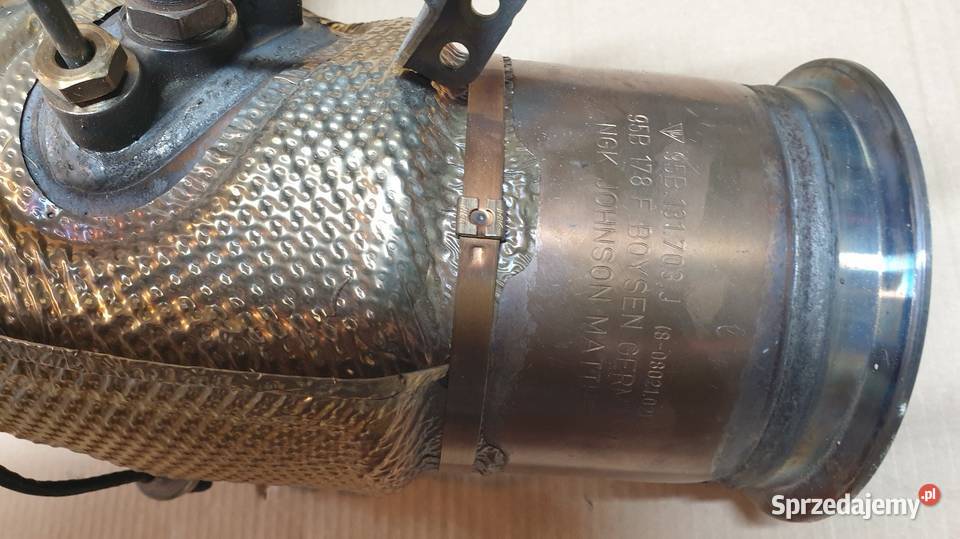 Katalizator DPF PORSCHE MACAN 95B 95B131703J 29l świętokrzyskie