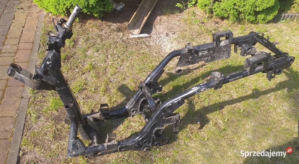 Rama Peugeot Citystar 125 bez dokumentów Ramy mazowieckie Wiązowna Kościelna