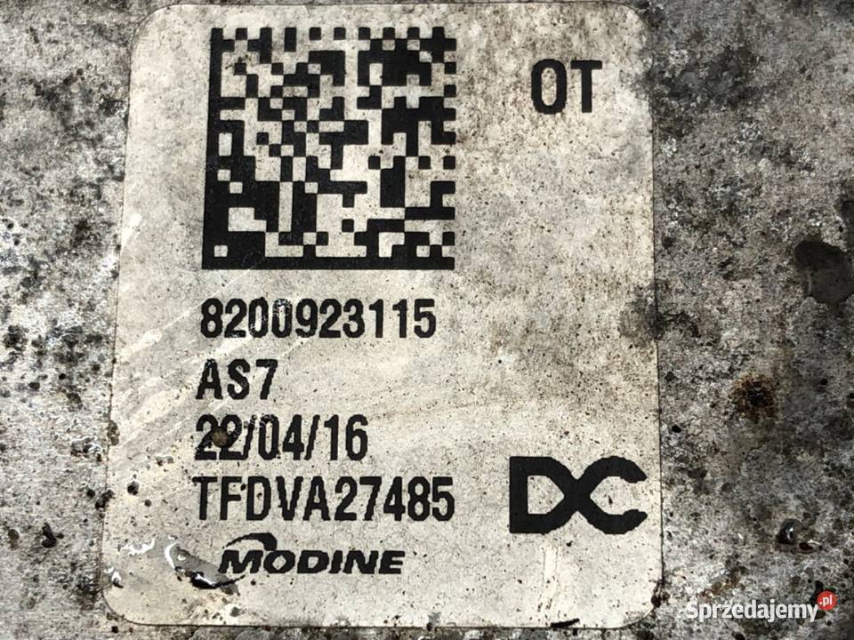 CHŁODNICA OLEJU RENAULT CLIO IV 8200923115 15 90 sprzedam