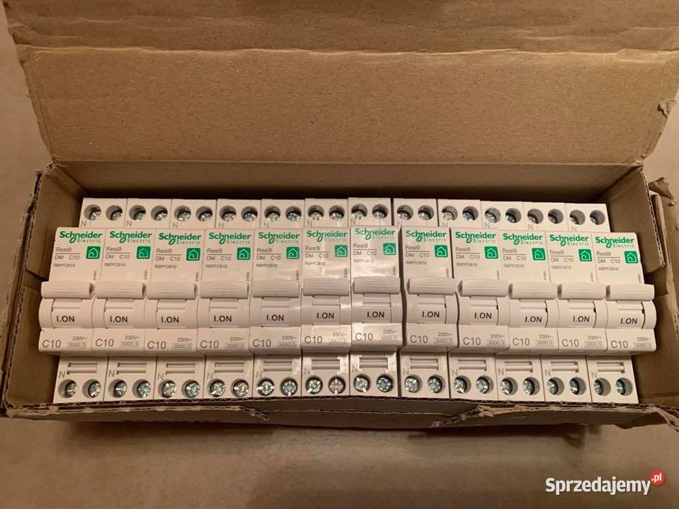 Schneider Electric R9PFC610 Disjoncteur XP 1PN mazowieckie Warszawa