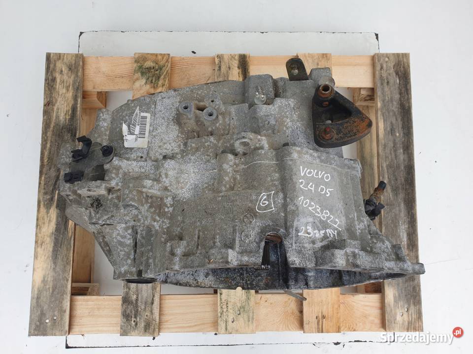 Volvo S60 V70 24 D5 SKRZYNIA BIEGÓW manualna Janów