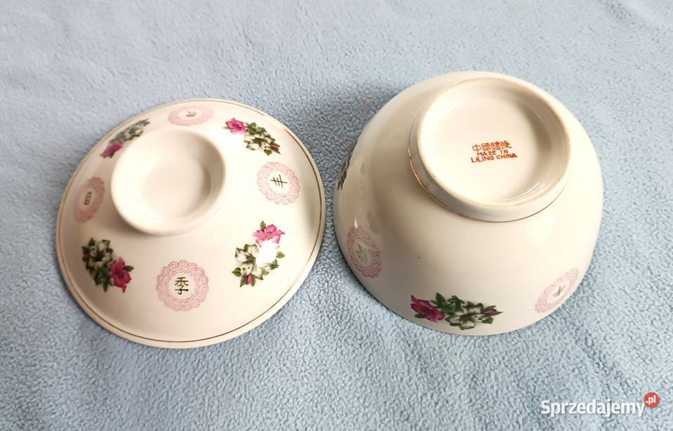 Szkatuła puzderko z chińskiej porcelany Opole