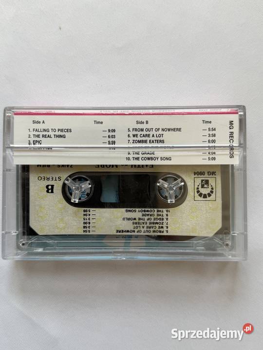 Faith no moreLive at the Brixton academykaseta Lublin