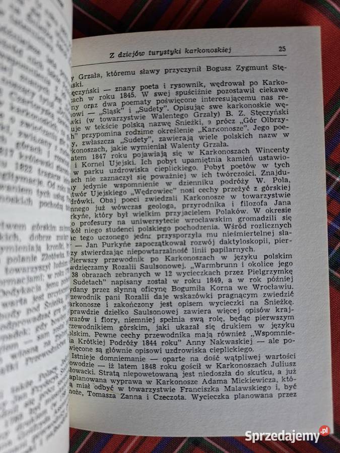 Karkonosze cz wsch Rejon Karpacz Bohdan WSzarek miękka Kraków