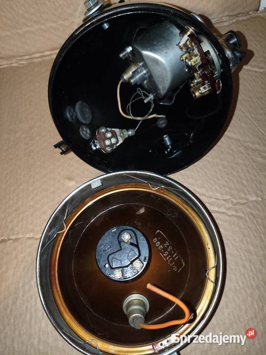 Lampa przednia K750 Leszno