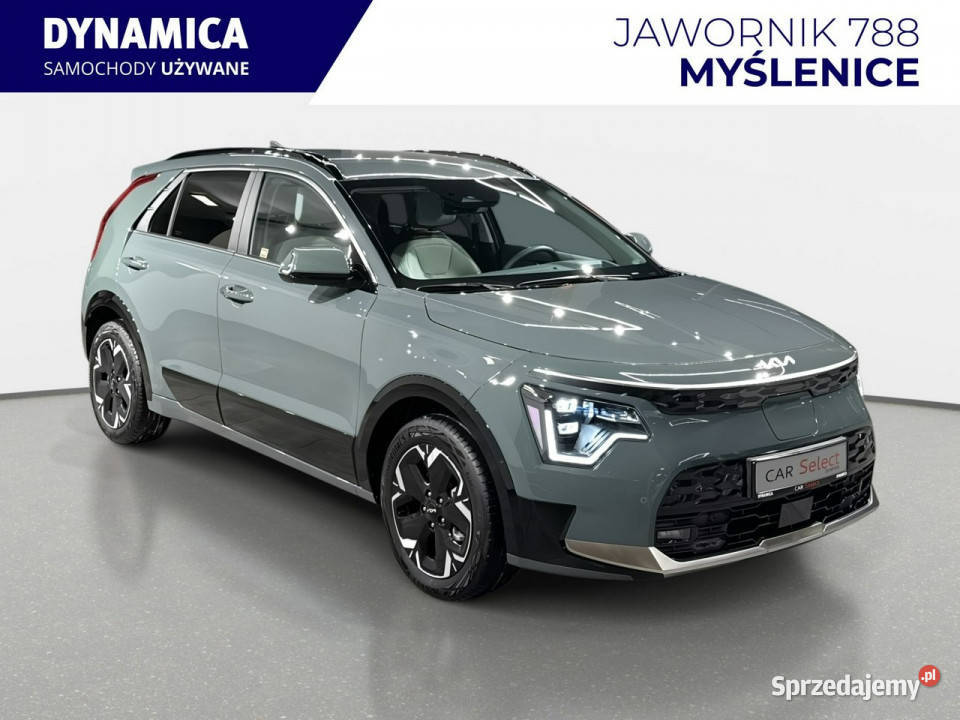 Kia Niro Nowy VAT23 EV 648 kWh LTECHHP 204 Myślenice