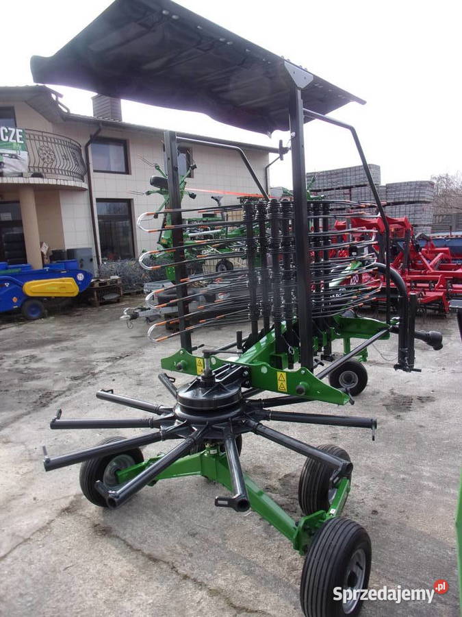 Zgrabiarka 1karuzelowa ZKT420 InterTech 42m w Opoczno