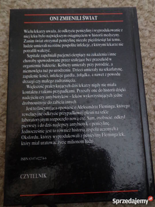Oni zmienili świat Aleksander Fleming Beverley Łódź