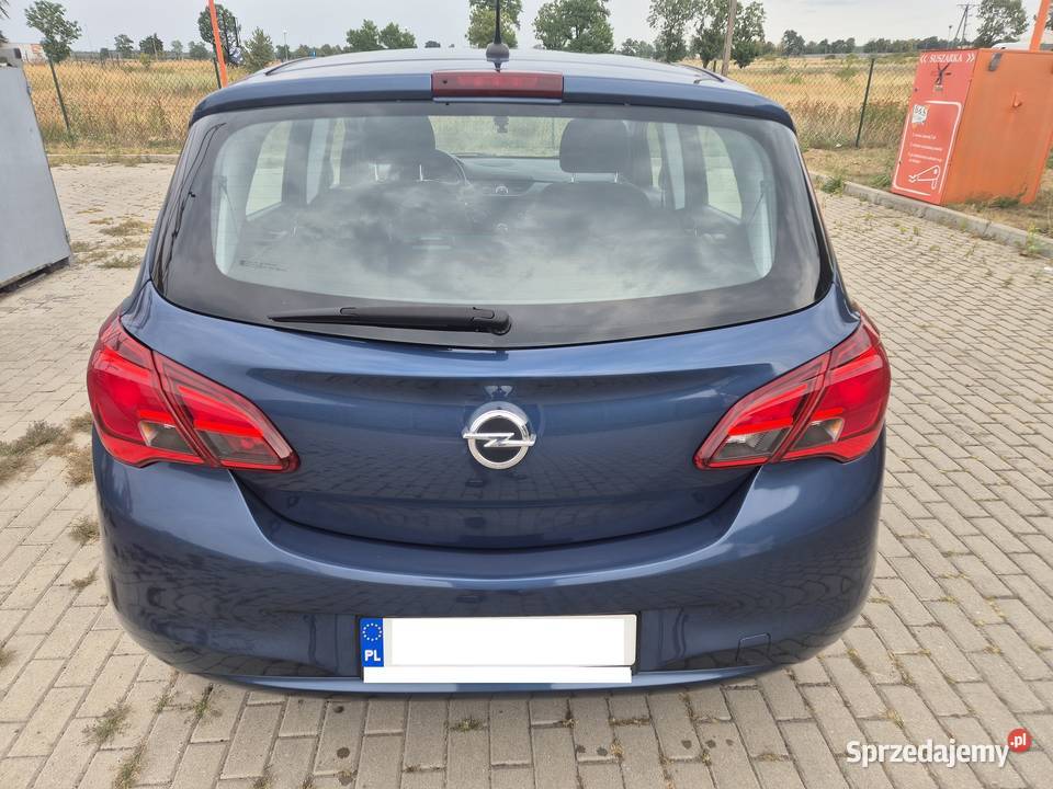 Opel Corsa E Wersja ENJOY14 wolnosącyModel benzyna Legnica