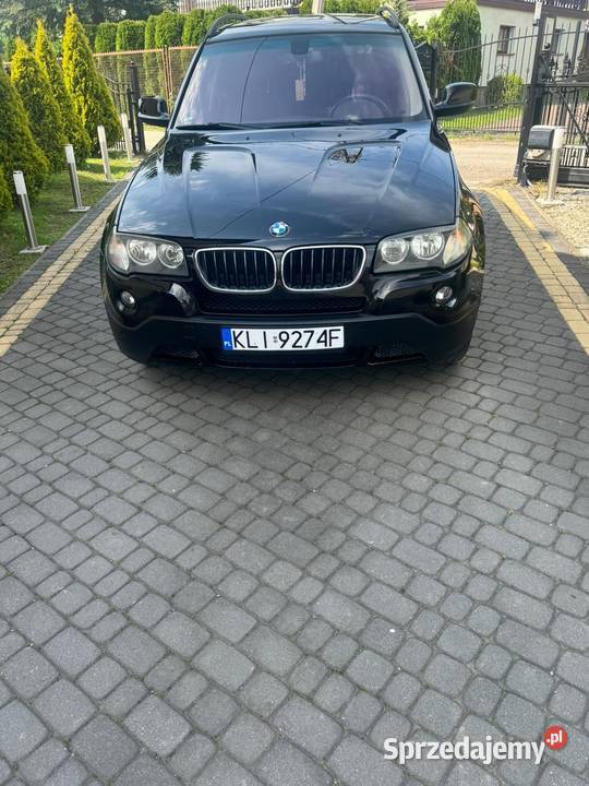 Bmw x3 e83 LCI 2010 Kamienica sprzedam