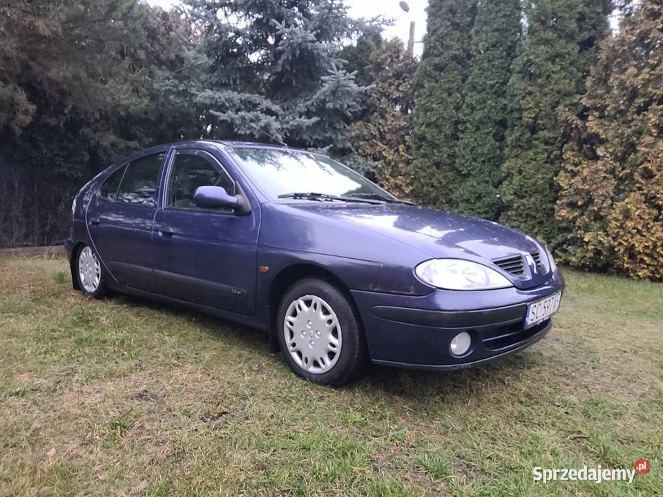 Megane 14 LPG uszkodzona belka 95KM Częstochowa