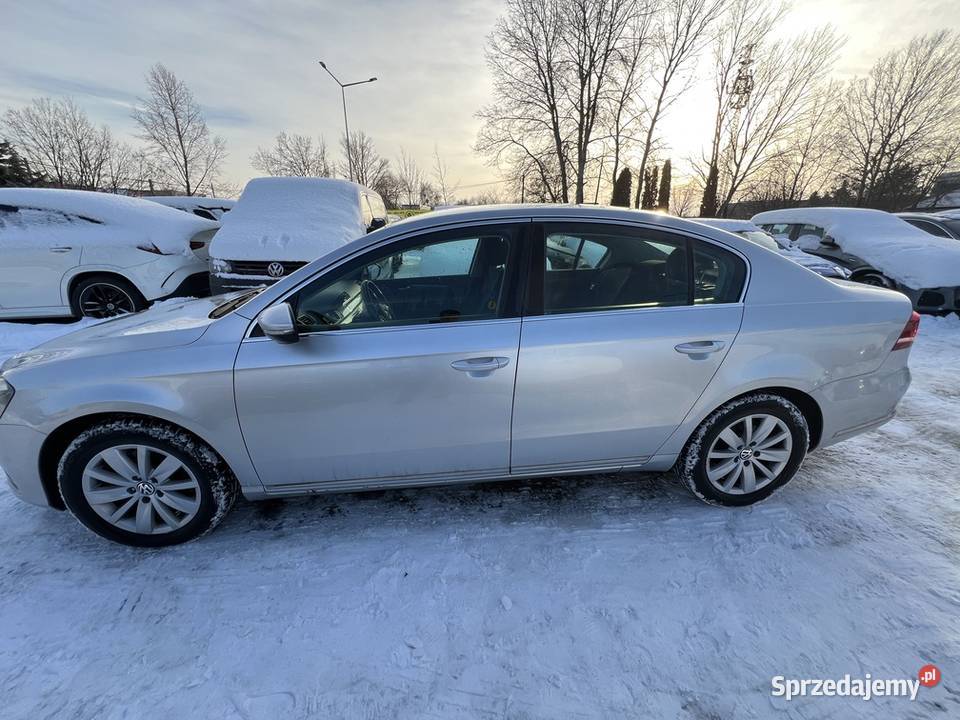Volkswagen Passat 2013 centralny zamek Passat Warszawa