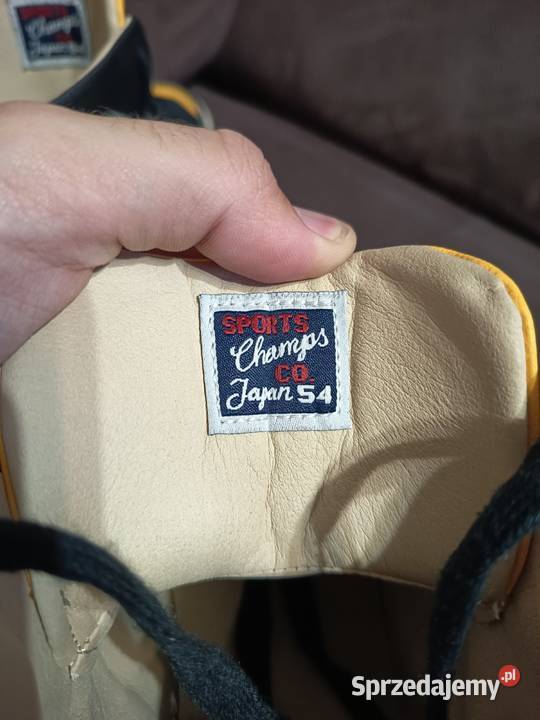 Buty Sportowe Sneakersy Koszykarskie Vintage z