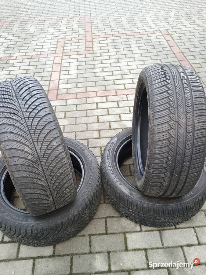 Opony zimowe 23550 R18 Haczów