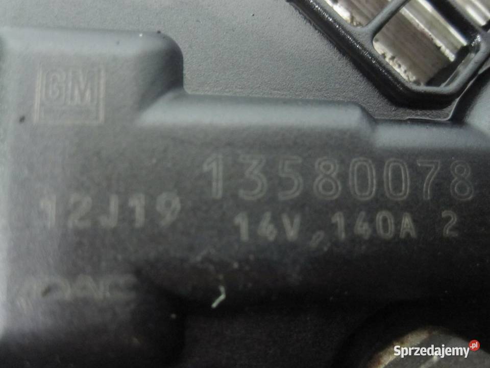 CAPTIVA ANTARA 22 VCDI alternator 1358007 sprzedam
