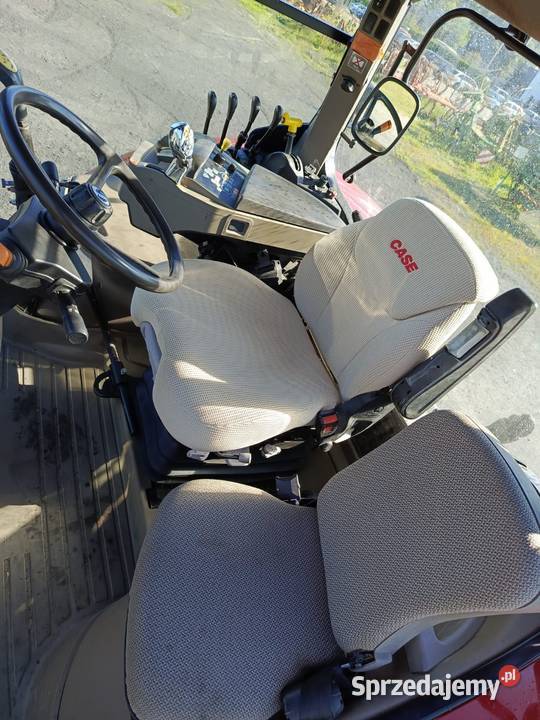 Case Puma 140 z Tuzem Tur 140 Półbiegi pod obciążeniem Łobżenica sprzedam