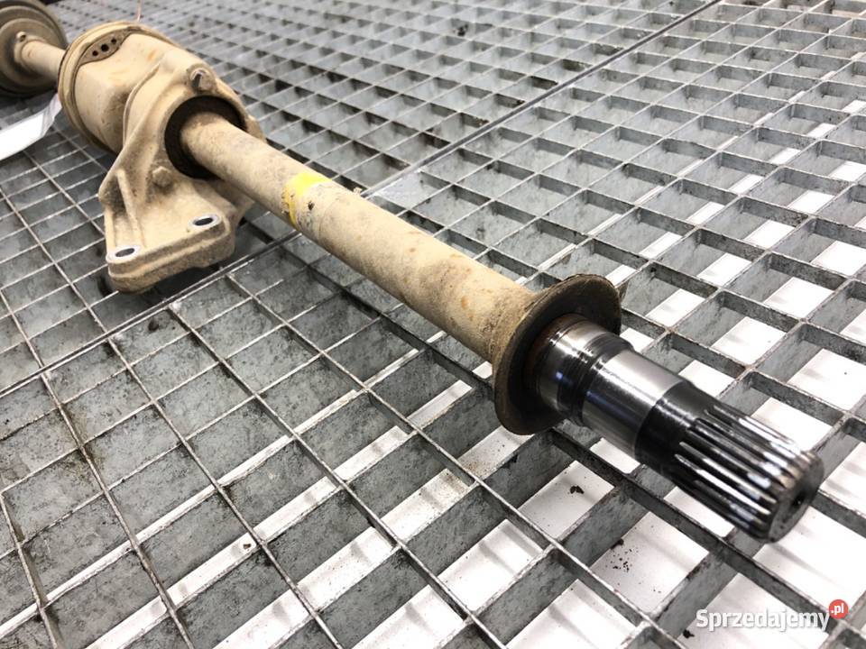 PÓŁOŚ PRAWY PRZÓD FIAT FIORINO III 13 80 PRZEGUB