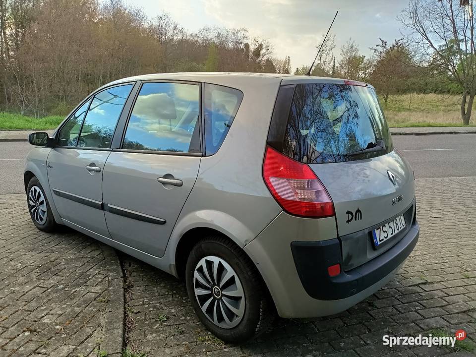 Renault Scenic 96 bezwypadkowy klimapierwszy nieuszkodzony Szczecin