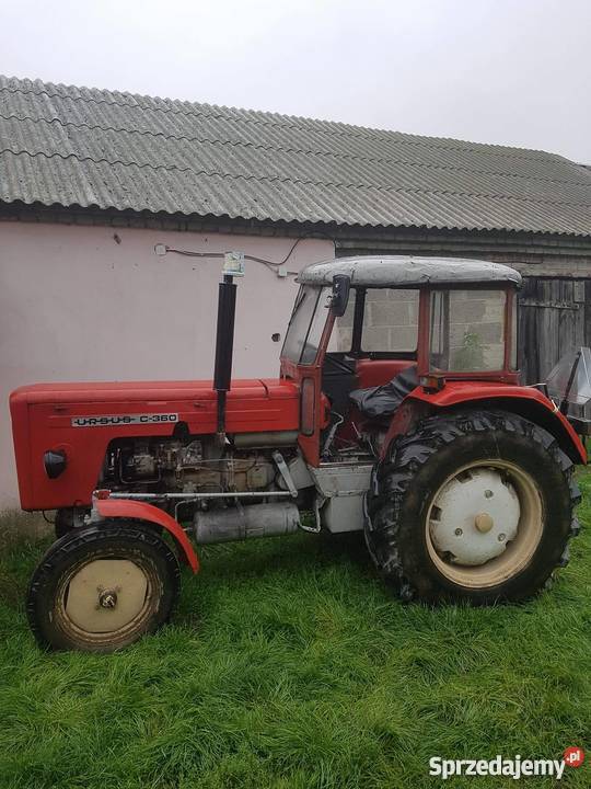 URSUS C360 Skrzynia biegów Manualna lubelskie