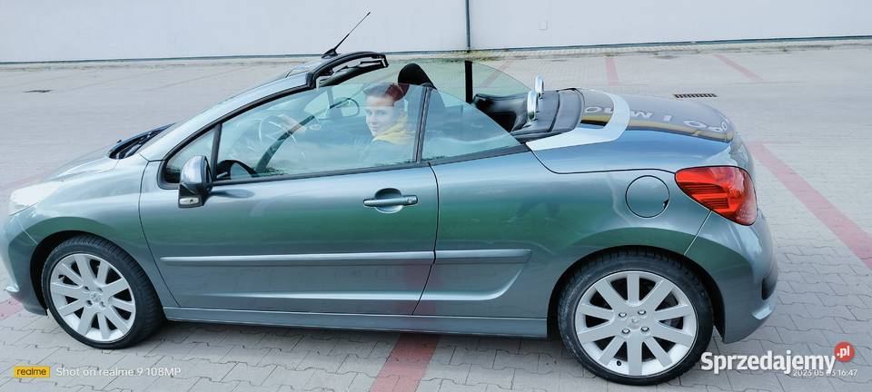 Peugeot 207cc lubelskie