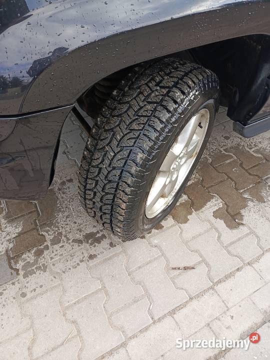 Grand Cherokee przyciemniane szyby