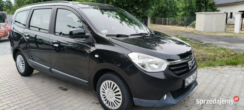 Dacia Lodgy Klima Navi kamera Ekonomiczny komputer pokładowy mazowieckie Stare Budy sprzedam