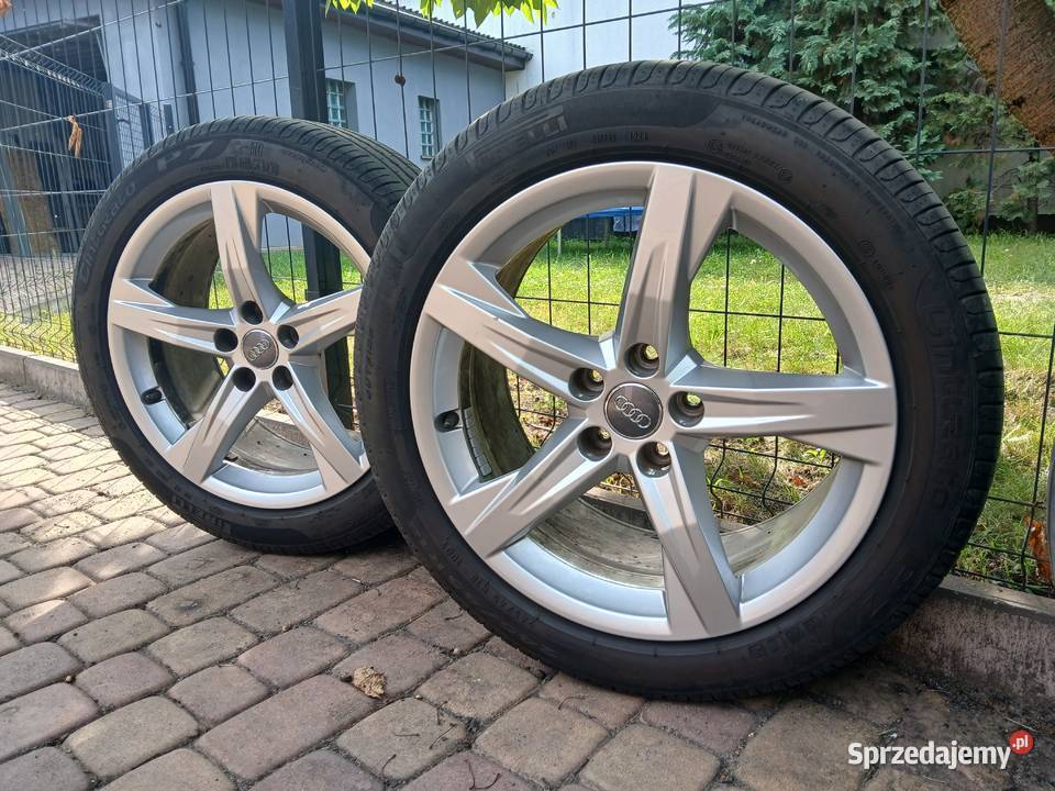 Koła 18x245x45 Audi 2024r okazja mazowieckie Radom