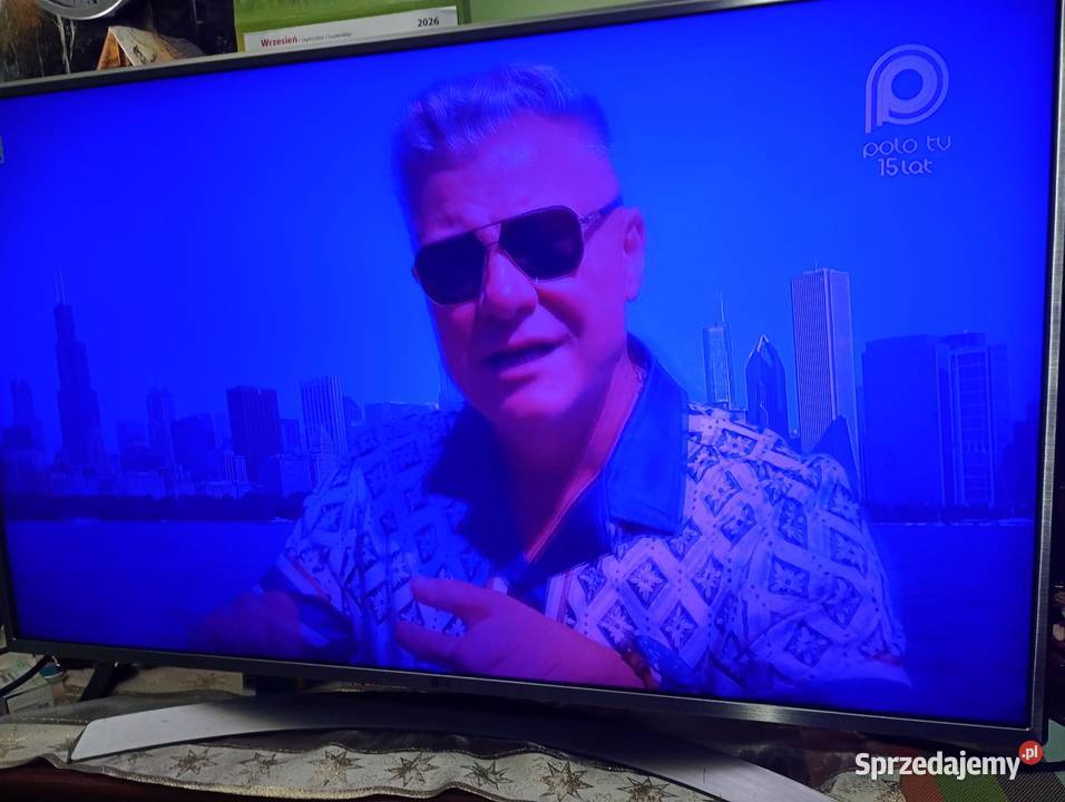 Sprzedam telewizor 43cale Stare Sierzputy