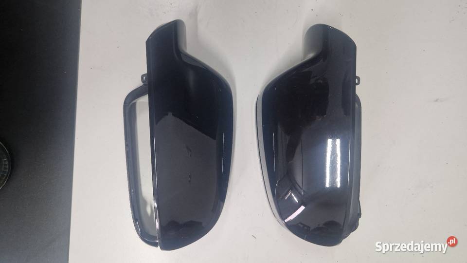 Obudowy lusterek black piano oryg a4 b8 a5 osobowe Grabów nad Pilicą