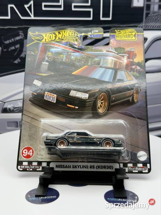 Hot Wheels Boulevard Nissan Skyline RS KDR30 BOX Wrocław