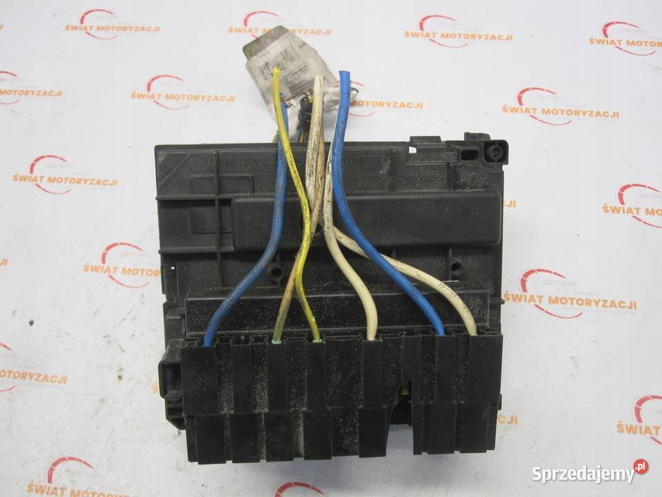 CITROEN C5 II X7 09r moduł BSM 9667044980 Kielce