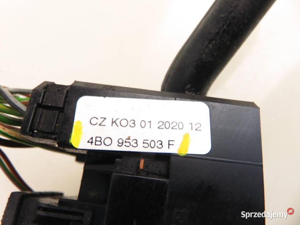 PRZEŁĄCZNIK ZESPOLONY AUDI A3 8L4B0953503F sprzedam