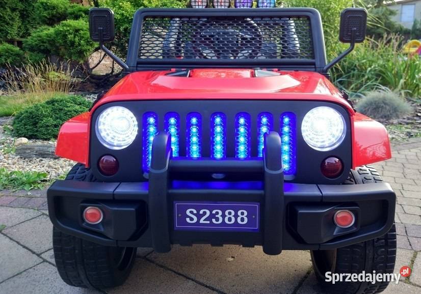 BAWIBUS auto samochód na akumulator JEEP 4x4