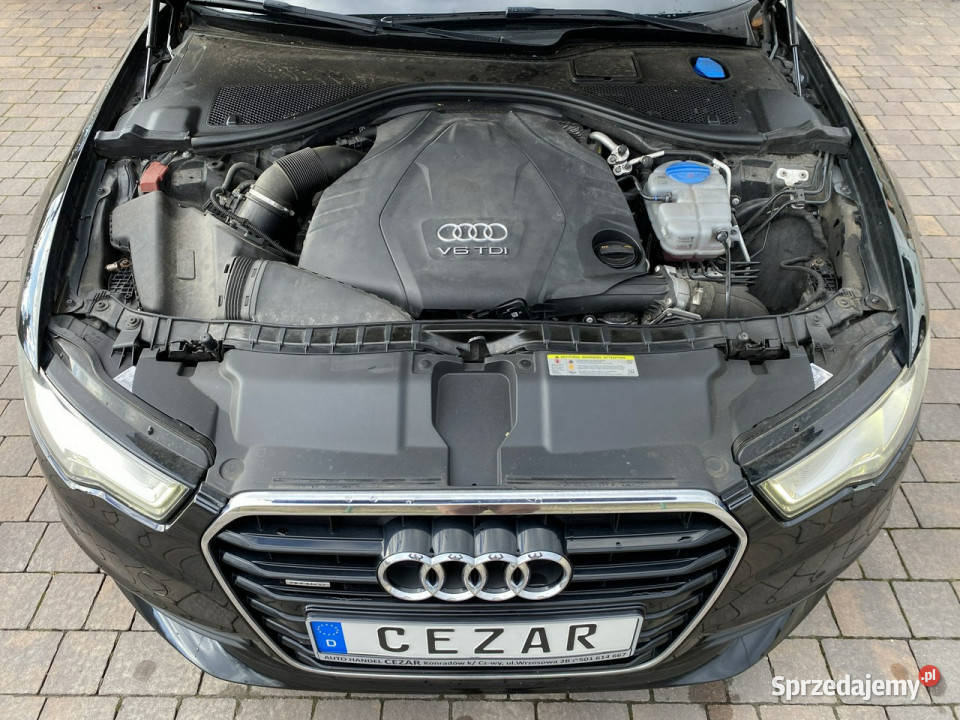 Audi A6 30 tdi 245 quattro z Niemiec nieuszkodzony Konradów sprzedam