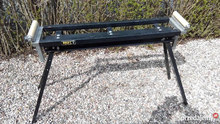 Stół roboczy do pilarki ukosowej ukośnicy Miłków