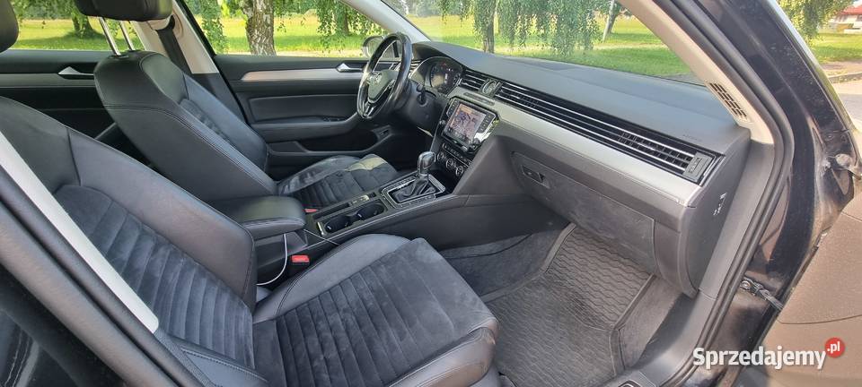 Volkswagen Passat B8 Sedan 20 TDI 190 4MOTION małopolskie Skawina