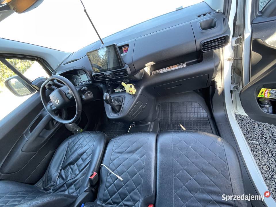 Citroen berlingo 2019r 15bluehdi bluetooth małopolskie Krzeszowice sprzedam