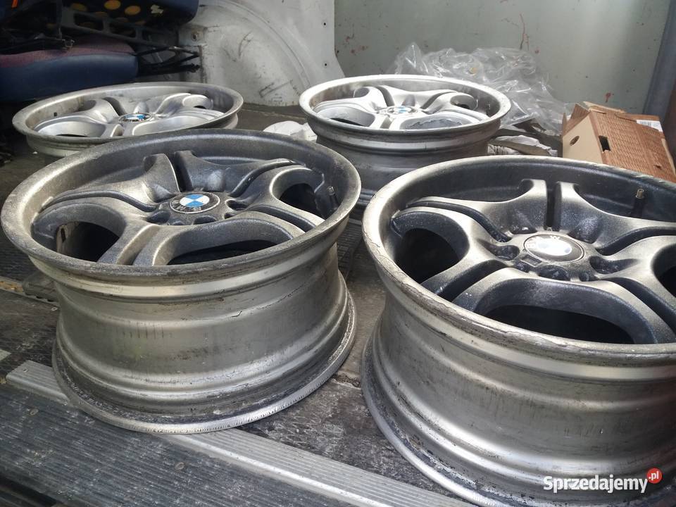 Felgi aluminiowe BMW 17 MPakiet 5x120 Brzezice