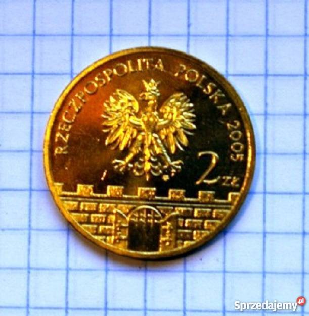 2 ZŁOTE 2005 POLSKA WŁOCŁAWEK Piszczac