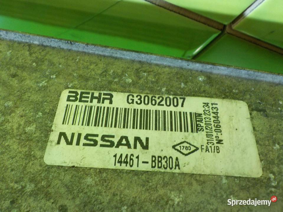 NISSAN QASHQAI J10 I LIFT 15 DCI 13r 5D osobowe Suków