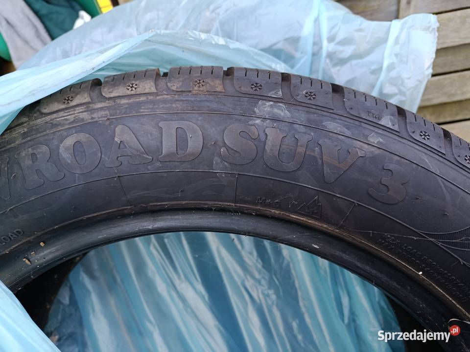 4 x Tomket Snowroad SUV 3 22555R18 102 V XL Brudzeń Duży