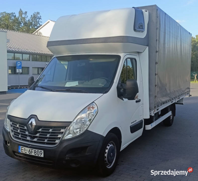 Samochód dostawczy RENAULT MASTER 3 23 dCi 163 1050kg Rawa Mazowiecka